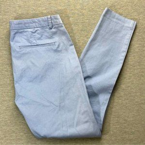 B. Young Days Cigaret Blue Cotton Blend Pants